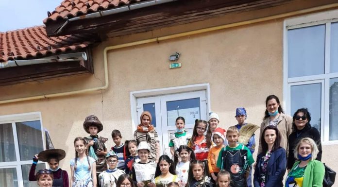 APM: Acțiune de educație ecologică la Școala Gimnazială Peșteana