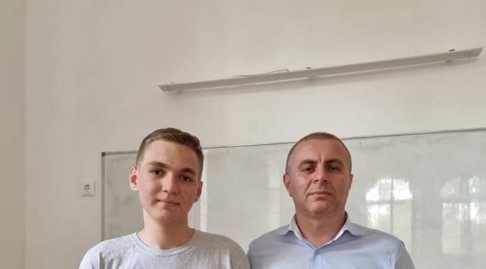 Elev de la CNSH, medaliat cu bronz la un concurs internațional