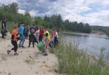 Ecologizare cu elevi, la Albeni!