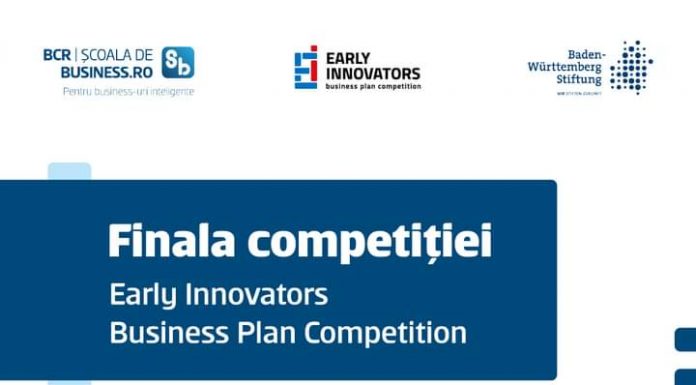 Elev de la CNTV, locul I la o competiție de planuri de afaceri