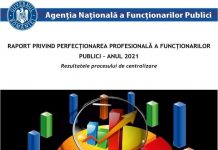 ANFP, raport privind perfecționarea profesională a funcționarilor publici