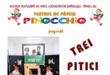 „Trei pitici voinici”, la Teatrul de Vară