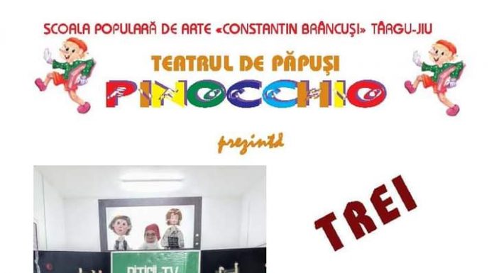 „Trei pitici voinici”, la Teatrul de Vară