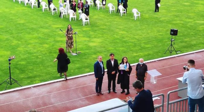 Festivitate de absolvire pentru elevii CNSH Târgu Jiu