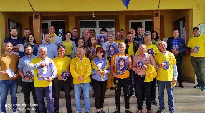 Liberalii în campanie, la Bumbești-Pițic