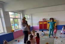 S-a dat drumul la încă o clasă, la Grădinița cu Program Prelungit Motru