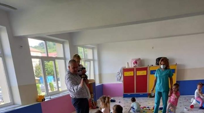 S-a dat drumul la încă o clasă, la Grădinița cu Program Prelungit Motru