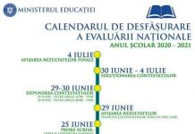 Peste 2000 de elevi, înscriși la Evaluarea Națională
