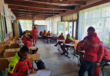 Examen de reatestare pentru 32 de salvamontiști