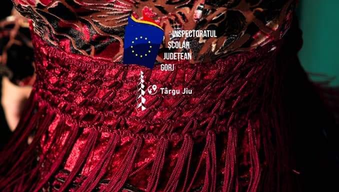 Spectacol în centrul municipiului Târgu Jiu