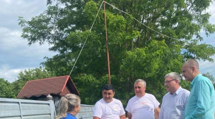 Weber, Rujan, Manta și Cosmin Popescu, în campanie la Bumbești-Pițic