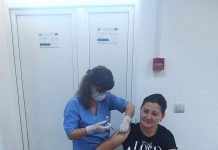 Vaccinare mobilă la Ciuperceni, cu echipa de la Centrul Bălești