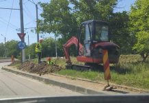 Târgu Jiu: Au început lucrările de modernizare a iluminatului public!