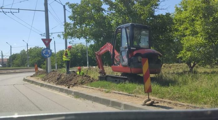 Târgu Jiu: Au început lucrările de modernizare a iluminatului public!