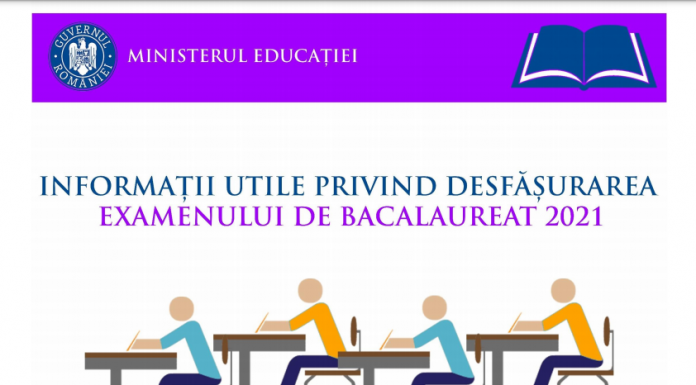 Ghid pentru Bacalaureat, publicat de Ministerul Educației