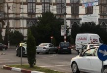 Tamponare în față la CNTV