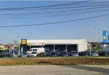 Lidl a inaugurat un nou magazin la Motru, dotat cu stație de încărcare electrică