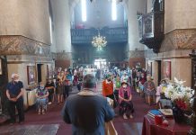 Biserica ,,Sf. Apostoli Petru şi Pavel“ din Târgu-Jiu, gazdă a activității catehetice ,,Despre credinţa creştină“