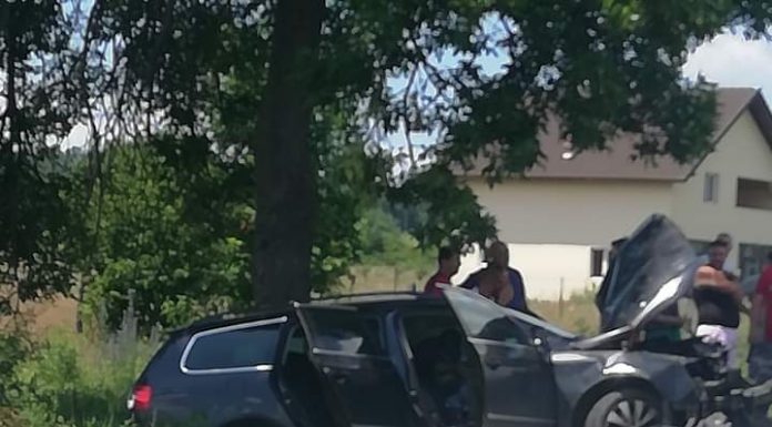 Accident cu un decedat la Milostea, comuna Polovragi
