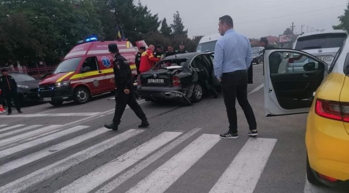 Purtătorul de cuvânt al IJJ Gorj, lovit de un jeep! Alin Ivan, încarcerat în propria mașină