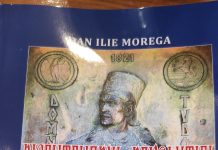 Morega a scris cartea cu numărul 29