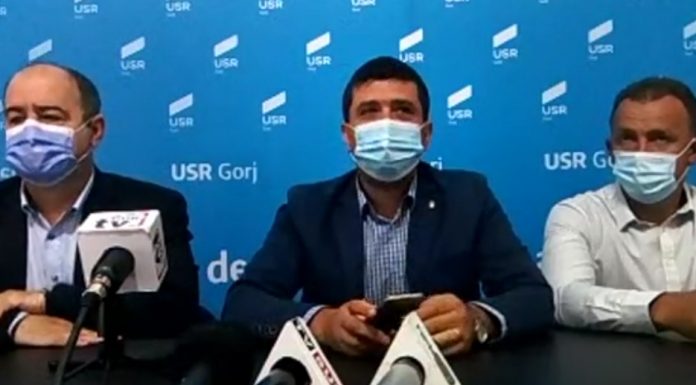 USR și-a prezentat candidatul pentru parțialele din Bumbești-Pițic