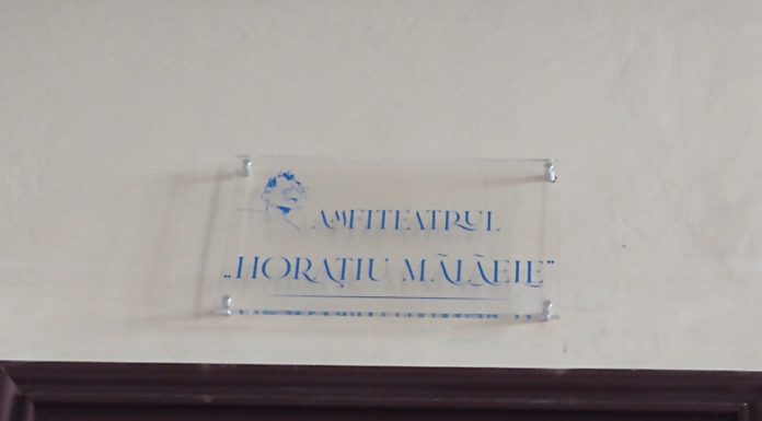 Amfiteatrul CNTV poartă de azi numele lui Horațiu Mălăele