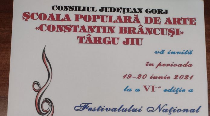 Festival de dans modern și balet, în weekend, la Târgu Jiu