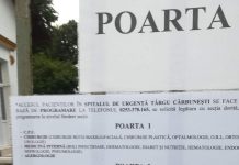 Spitalul Covid de la Târgu Cărbunești și-a deschis porțile