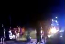 Accident la Bîlta, mașini grav avariate