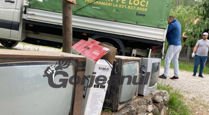 Campanie de strângere a rablelor electrocasnice. Debut cu dreptul!