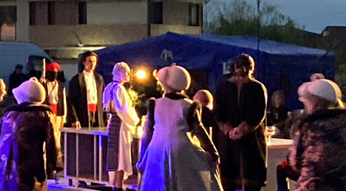 „Procesul lui Tudor” – un spectacol grandios în anul bicentenarului!