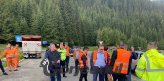 Transalpina, circulație permisă până la prima ninsoare!