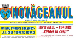 Eveniment editorial – NOVĂCEANUL – tradiții și iubire de neam