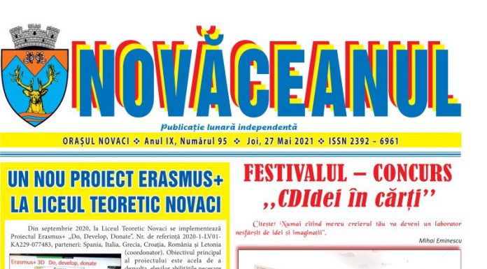 Eveniment editorial – NOVĂCEANUL – tradiții și iubire de neam