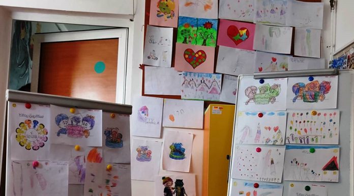 Campania educațională ,,Copilărie fără violenţă!”