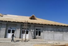 Lucrări avansate la Căminul Cultural Scoarța