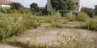 Pădurea din centrul orașului Bumbești-Jiu! Iată cum arată locul în care a funcționat Școala de jandarmi!