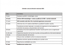 Metodologia și calendarul concursului pentru posturile de directori de școli, în consultare publică