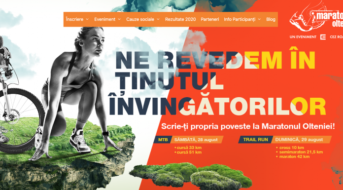 Start înscrieri la Maratonul Olteniei