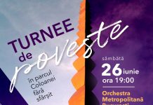 Orchestra Metropolitană Bucureşti, pe 26 iunie, în Parcul Coloanei Fără Sfârşit