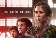 A Quiet Place Part II – (2020) Fără zgomot 2 – Cinema Sergiu Nicolaescu – V,S,D – 18:00 – L,M – 21:00