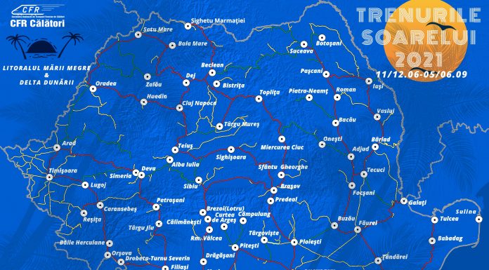 CFR Călători lansează Trenurile Soarelui