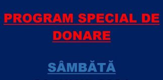 Program special de donat sânge, la Centrul de Transfuzii Târgu-Jiu