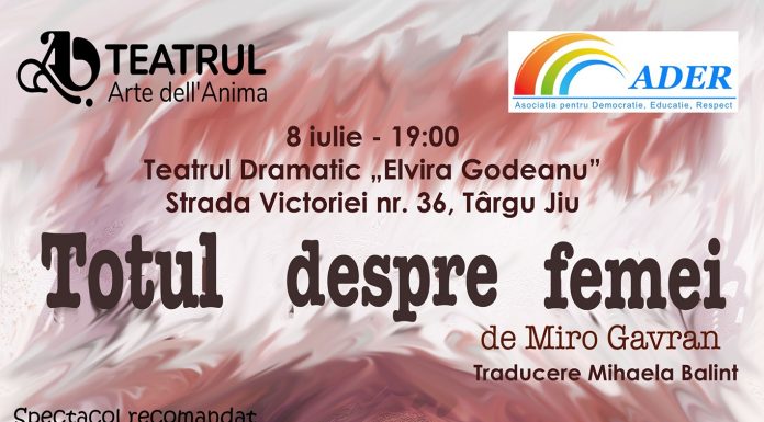 Spectacol caritabil, organizat de ADER Târgu Jiu