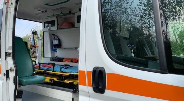 Accident cu două victime la Țânțăreni