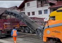 Astăzi se întrunește comisia tehnică pentru deschiderea circulației pe Transalpina. Asfalt nou la Rânca