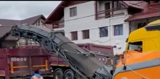 Astăzi se întrunește comisia tehnică pentru deschiderea circulației pe Transalpina. Asfalt nou la Rânca