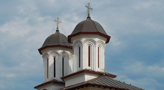 Filosofi şi sibile în firidele exterioare ale „Bisericii Domneşti” din Târgu-Jiu