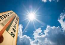 Temperaturi de 40 de grade Celsius, ploi și vijelii